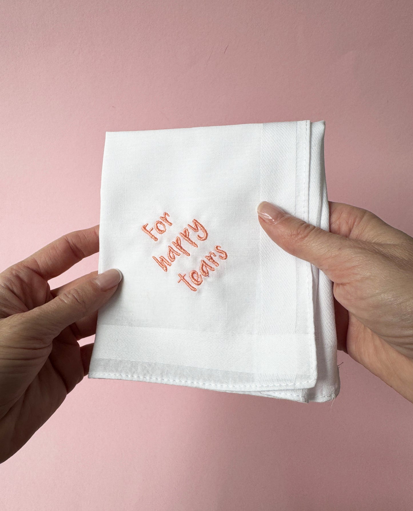 For happy tears