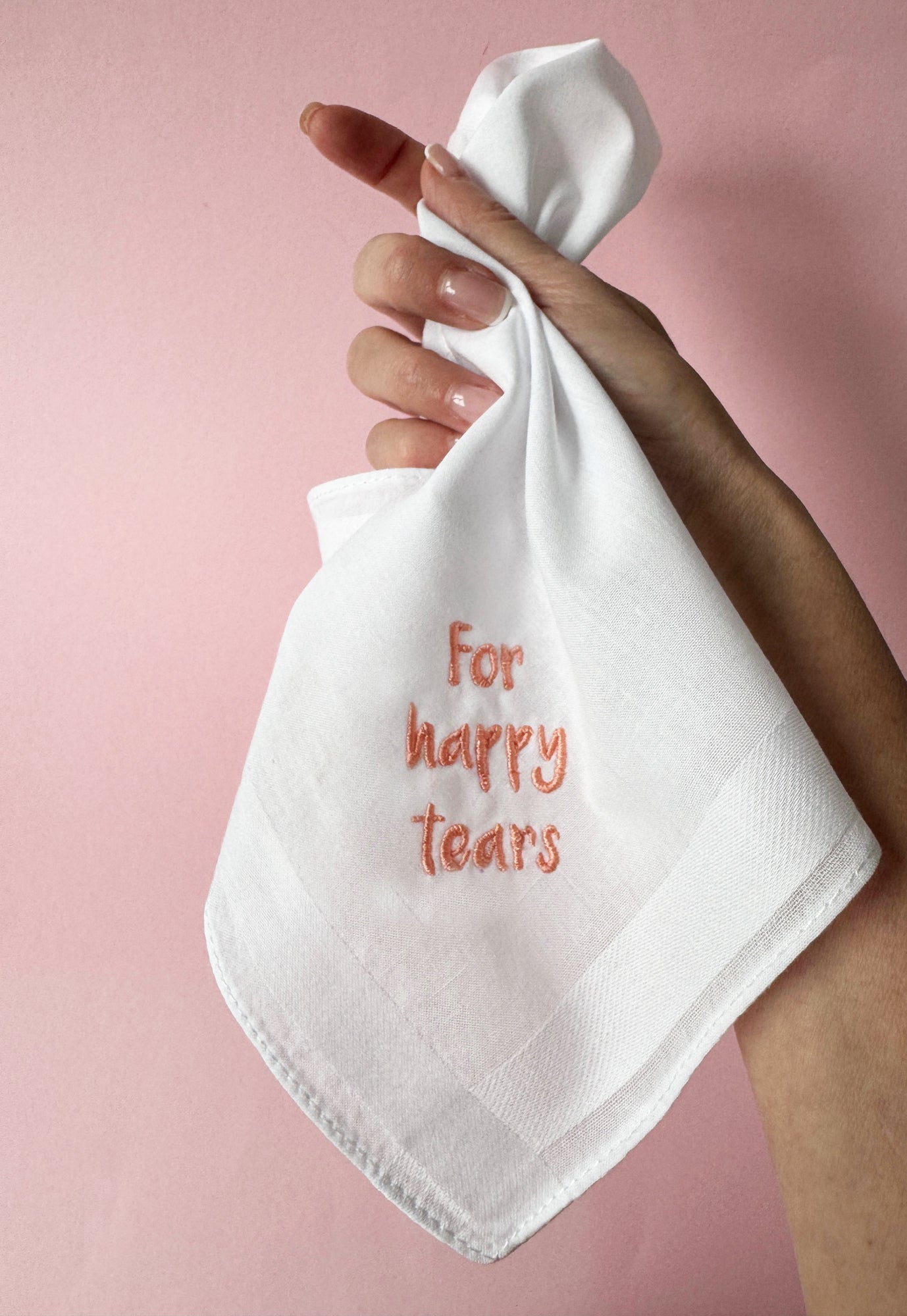 For happy tears