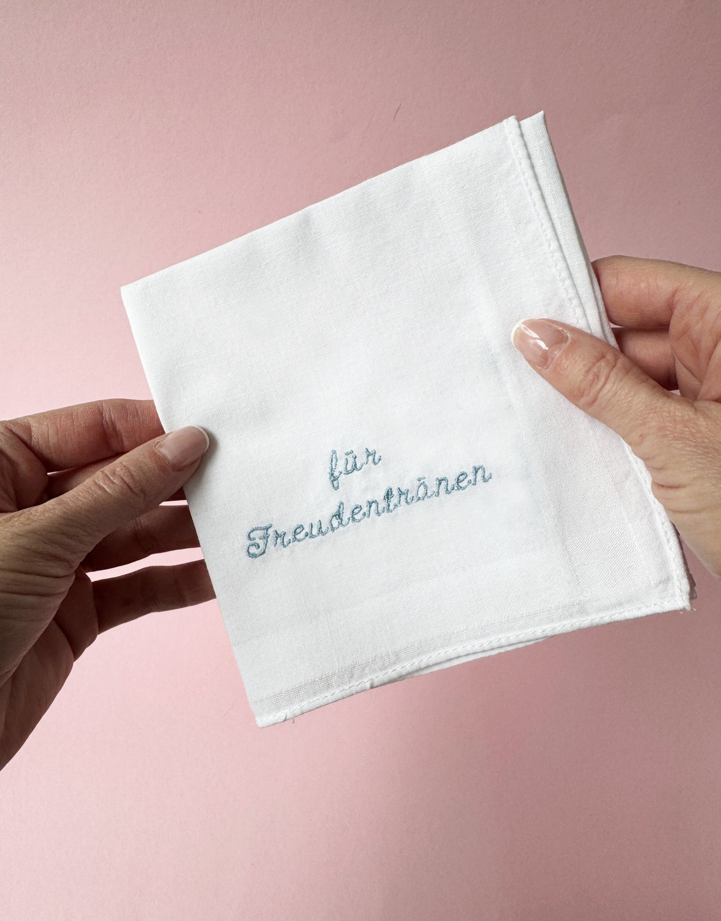 Für Freudentränen