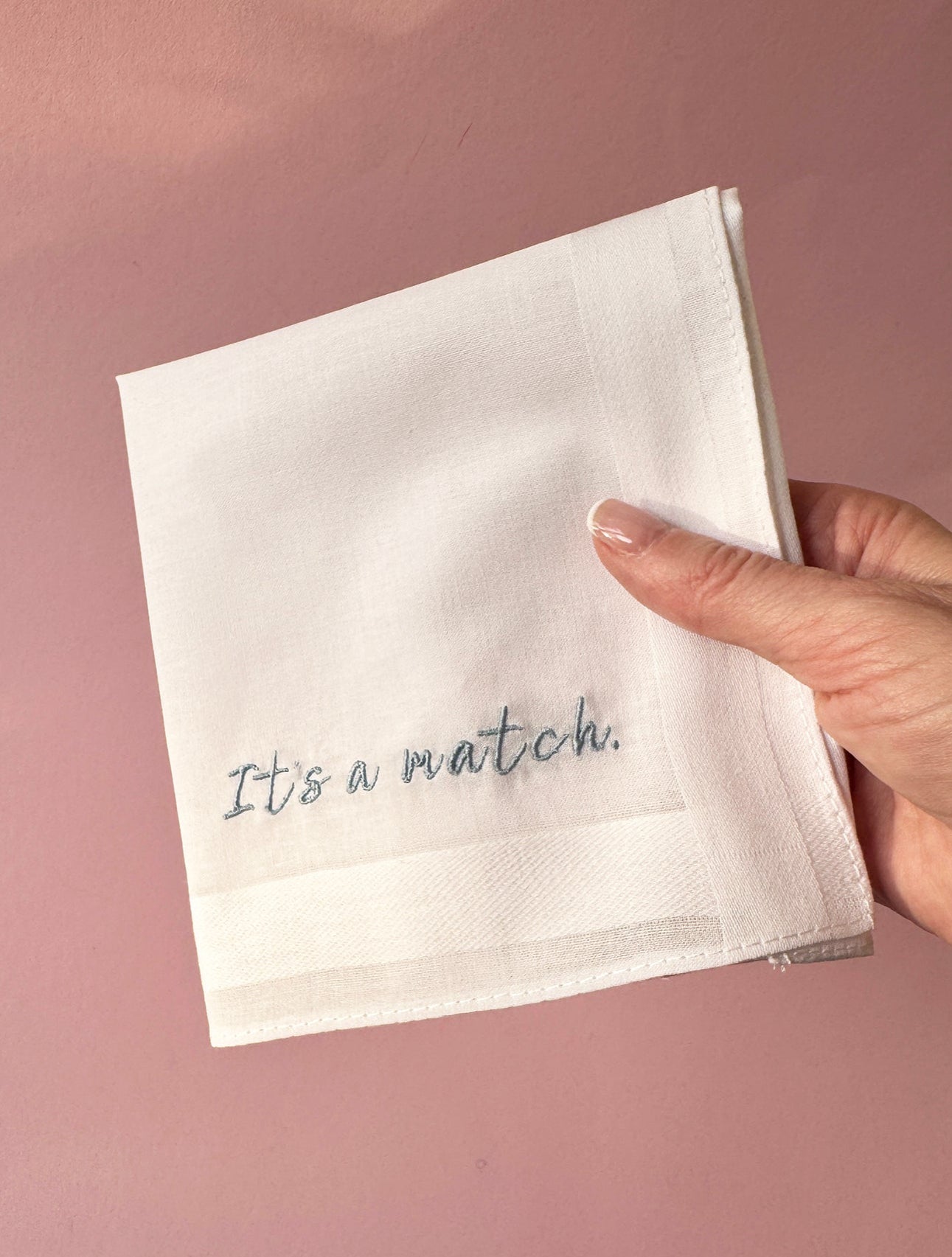 It's a match.