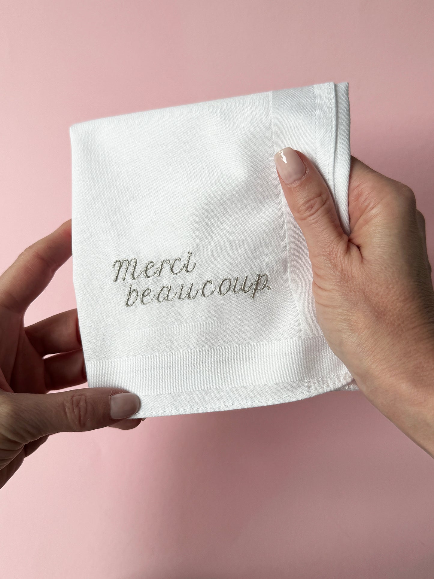 Thank you beaucoup