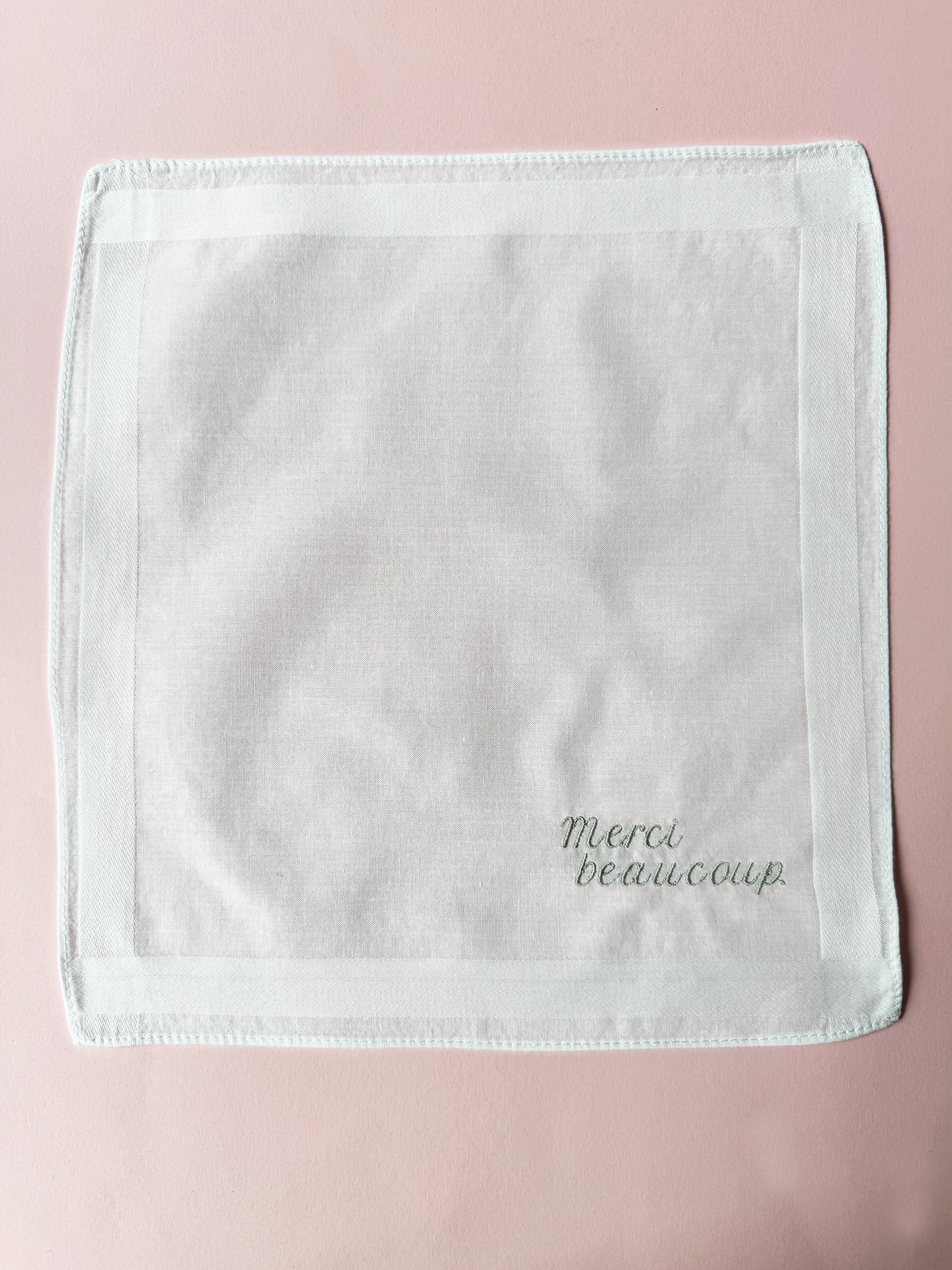 Thank you beaucoup