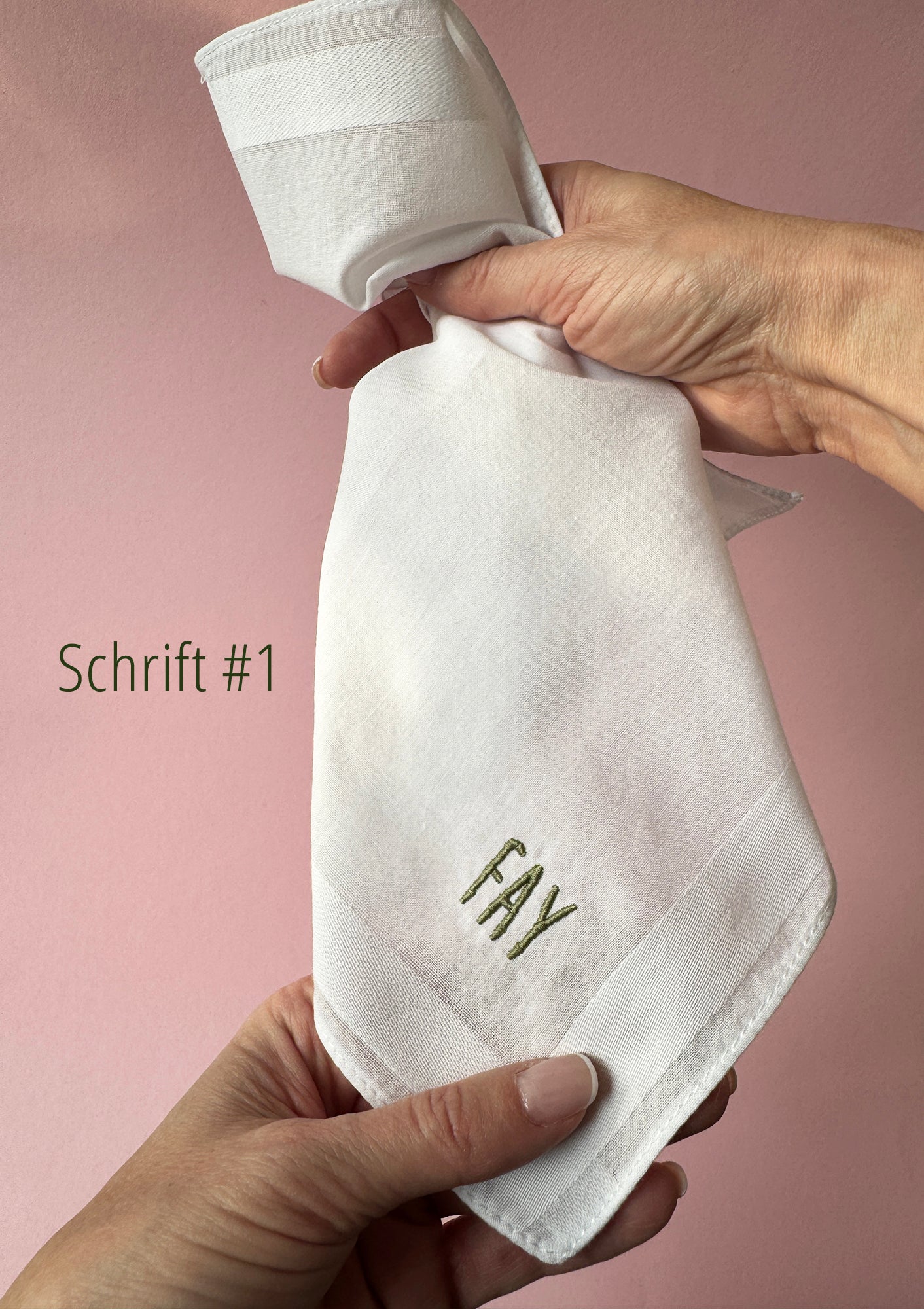 Name personalisiert