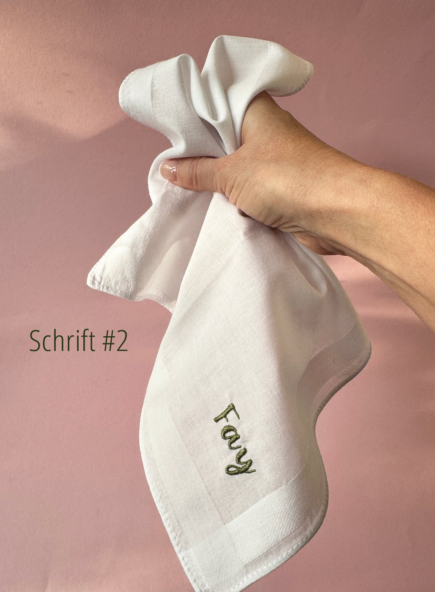 Name personalisiert