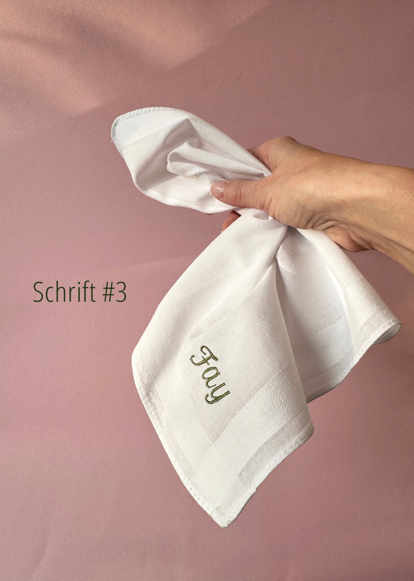 Name personalisiert
