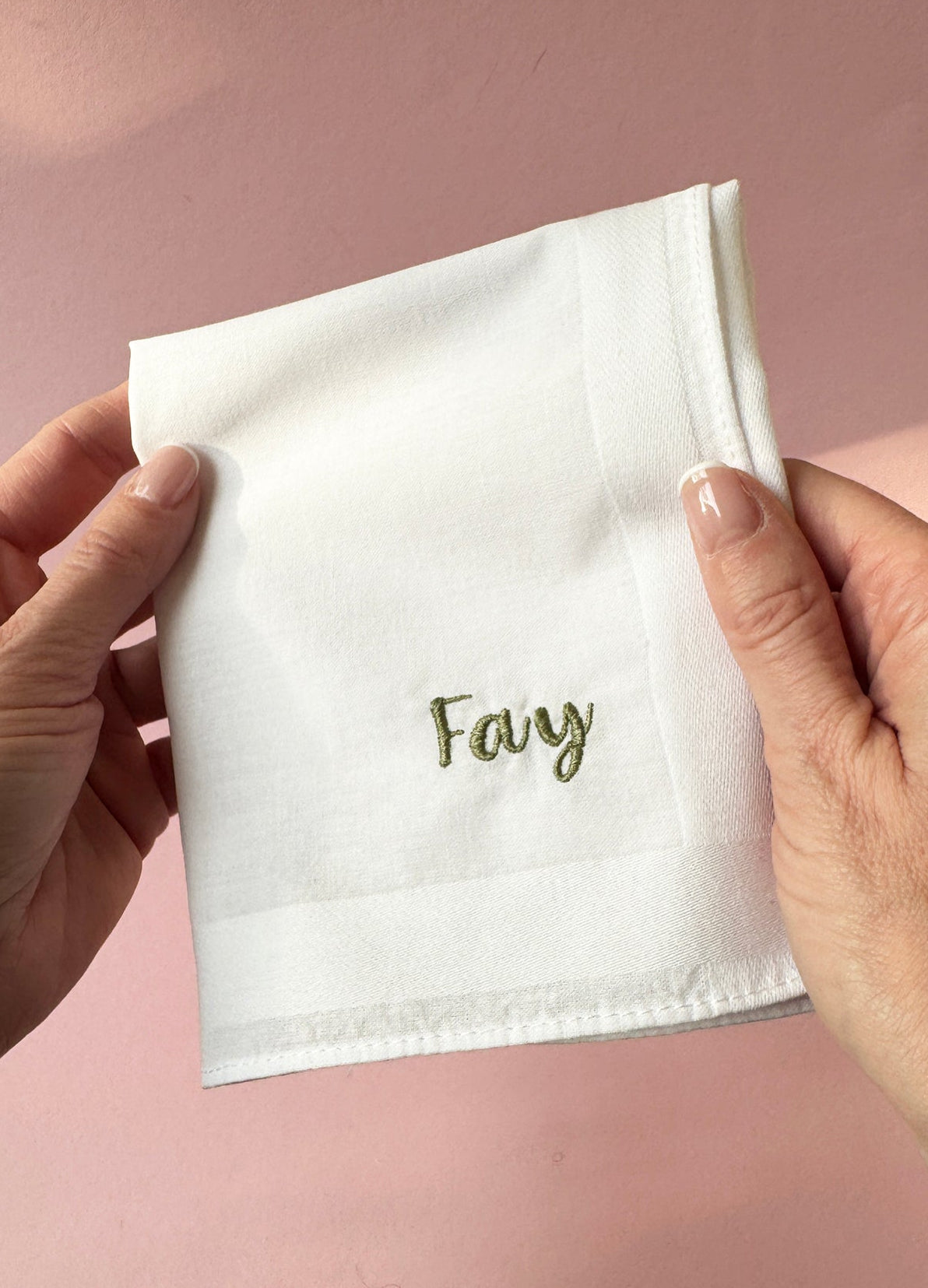 Name personalisiert