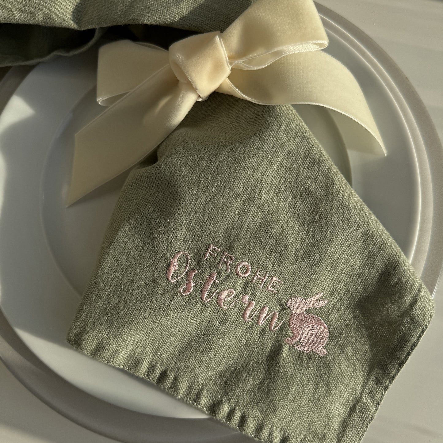 Servietten-Set "Frohe Ostern" (4 Stk.)