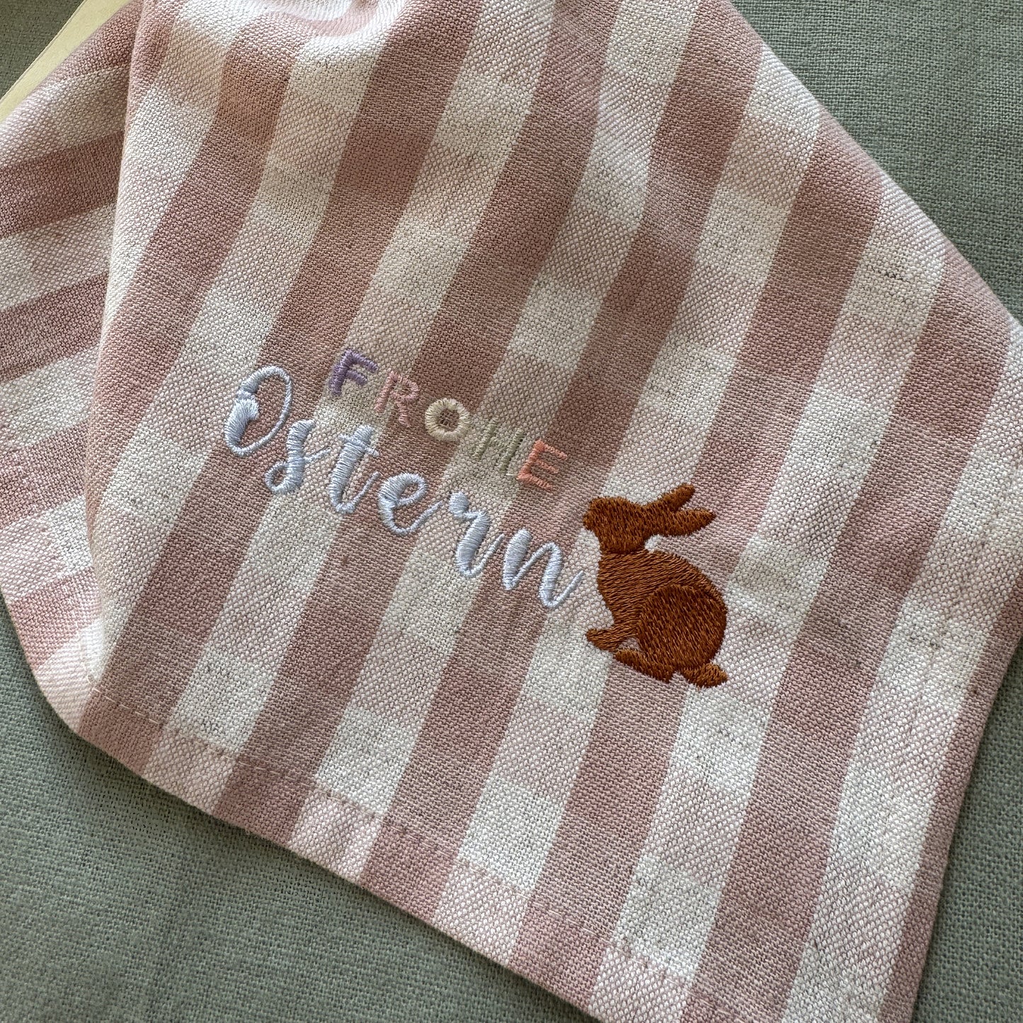 Servietten-Set "Osterhase" (4 Stk.)