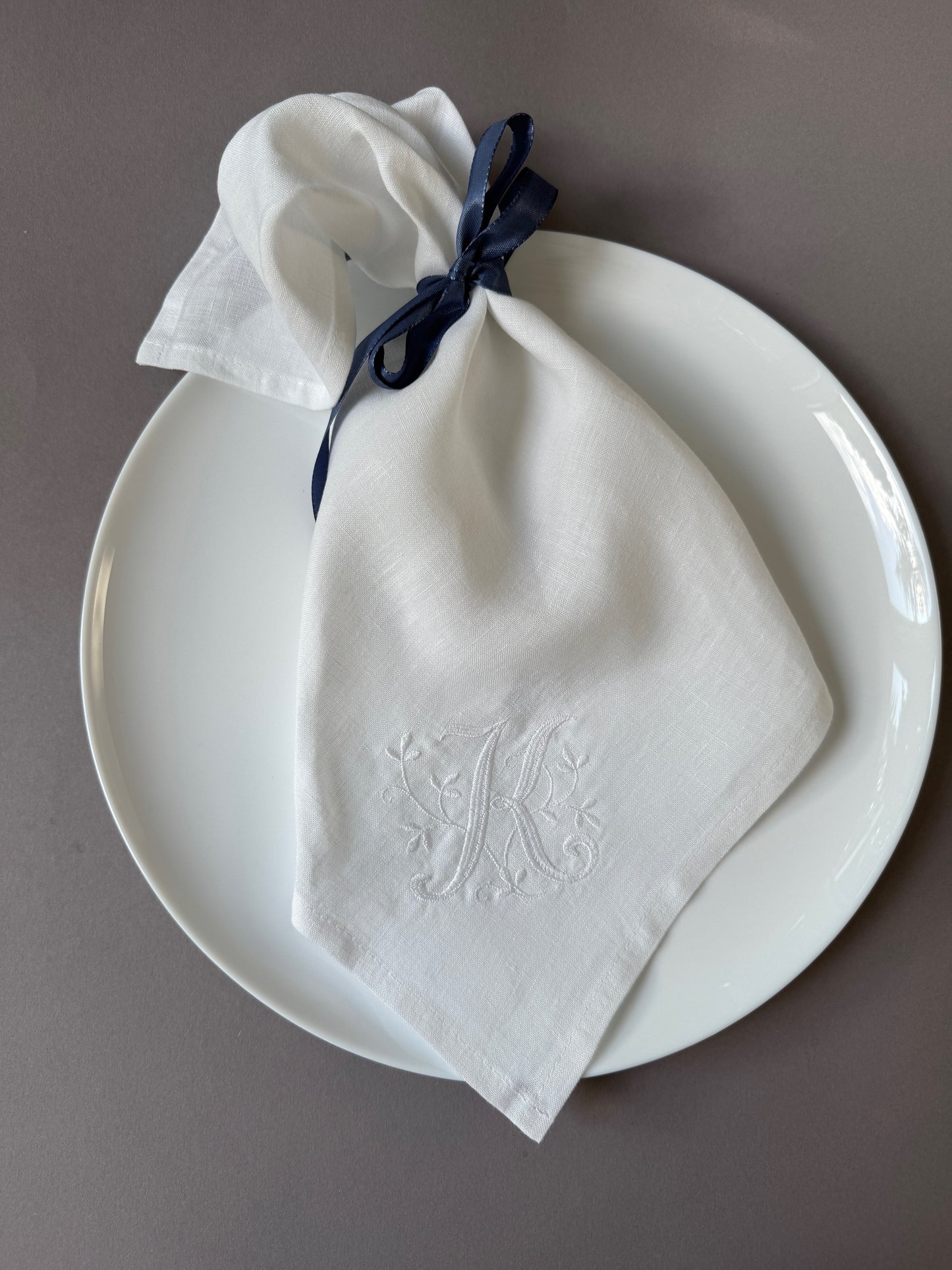 Serviette Leinen "Hochzeit No. 1"