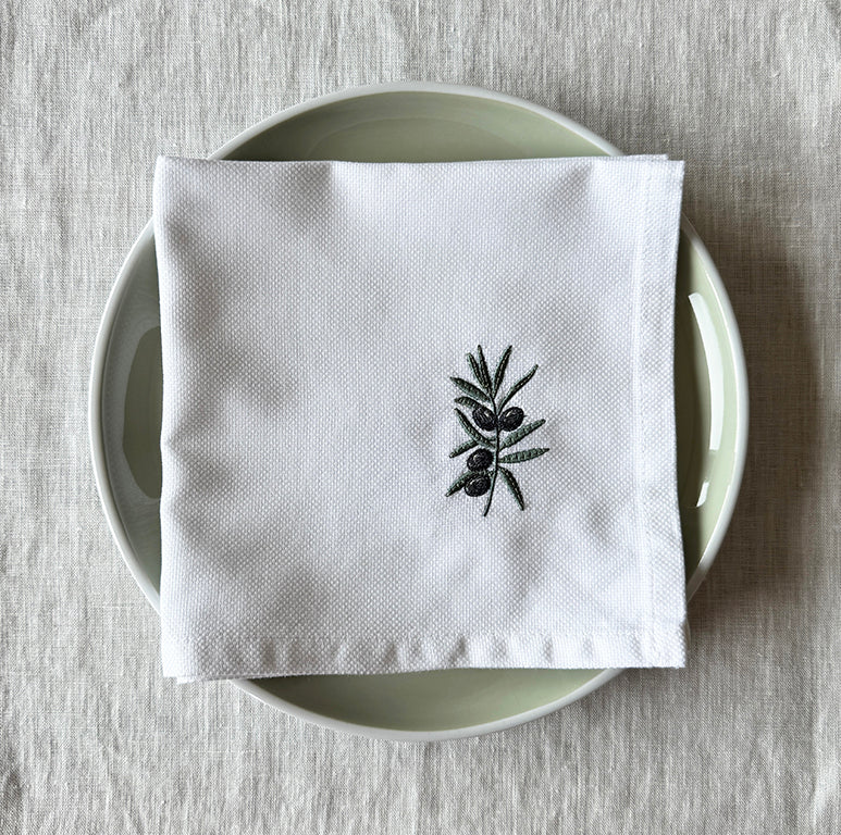 Servietten-Set "Mediterran"