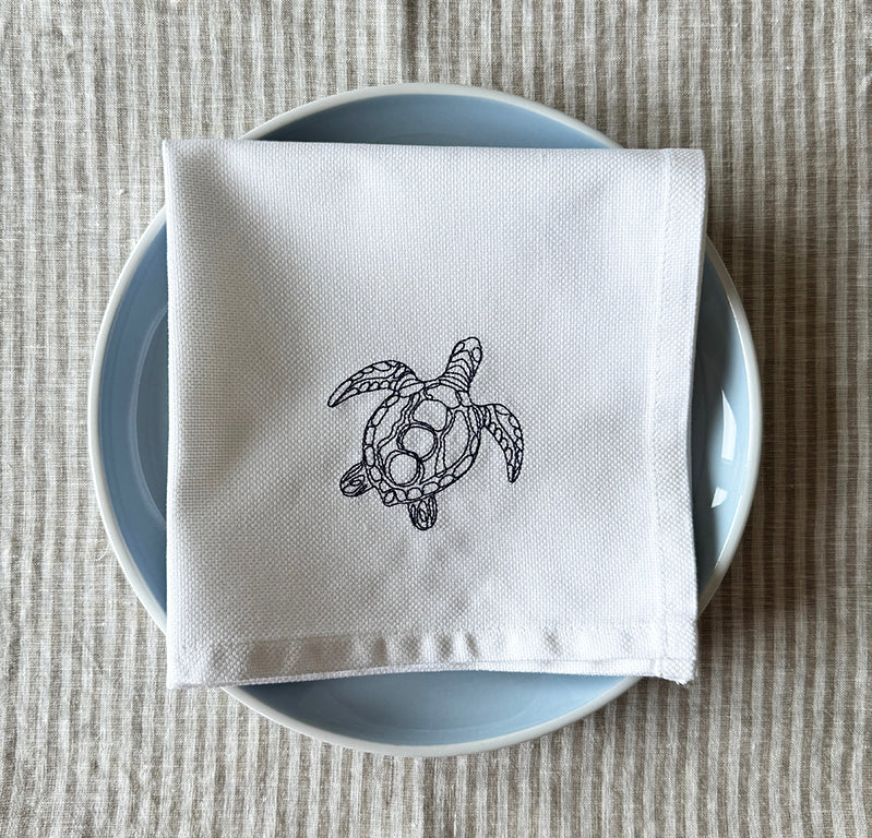 Servietten-Set "Meerestiere"