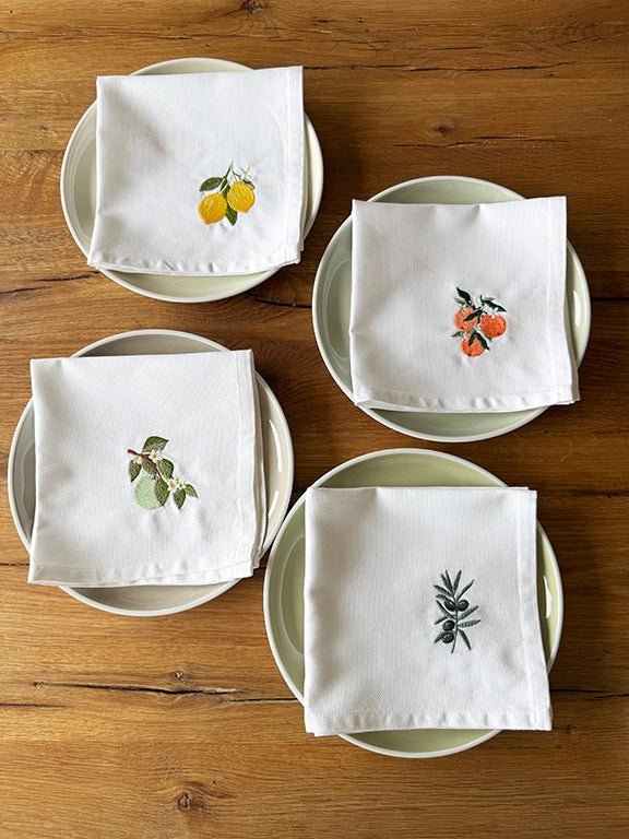 Servietten-Set "Mediterran"