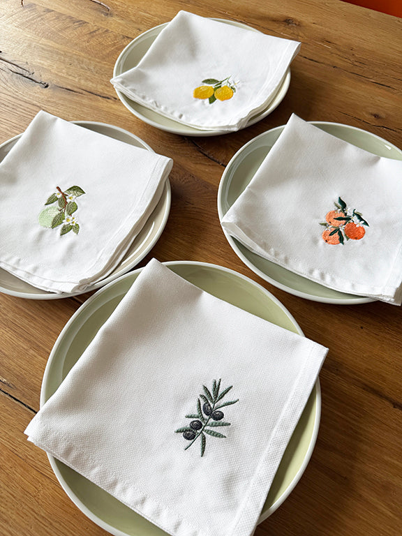 Servietten-Set "Mediterran"