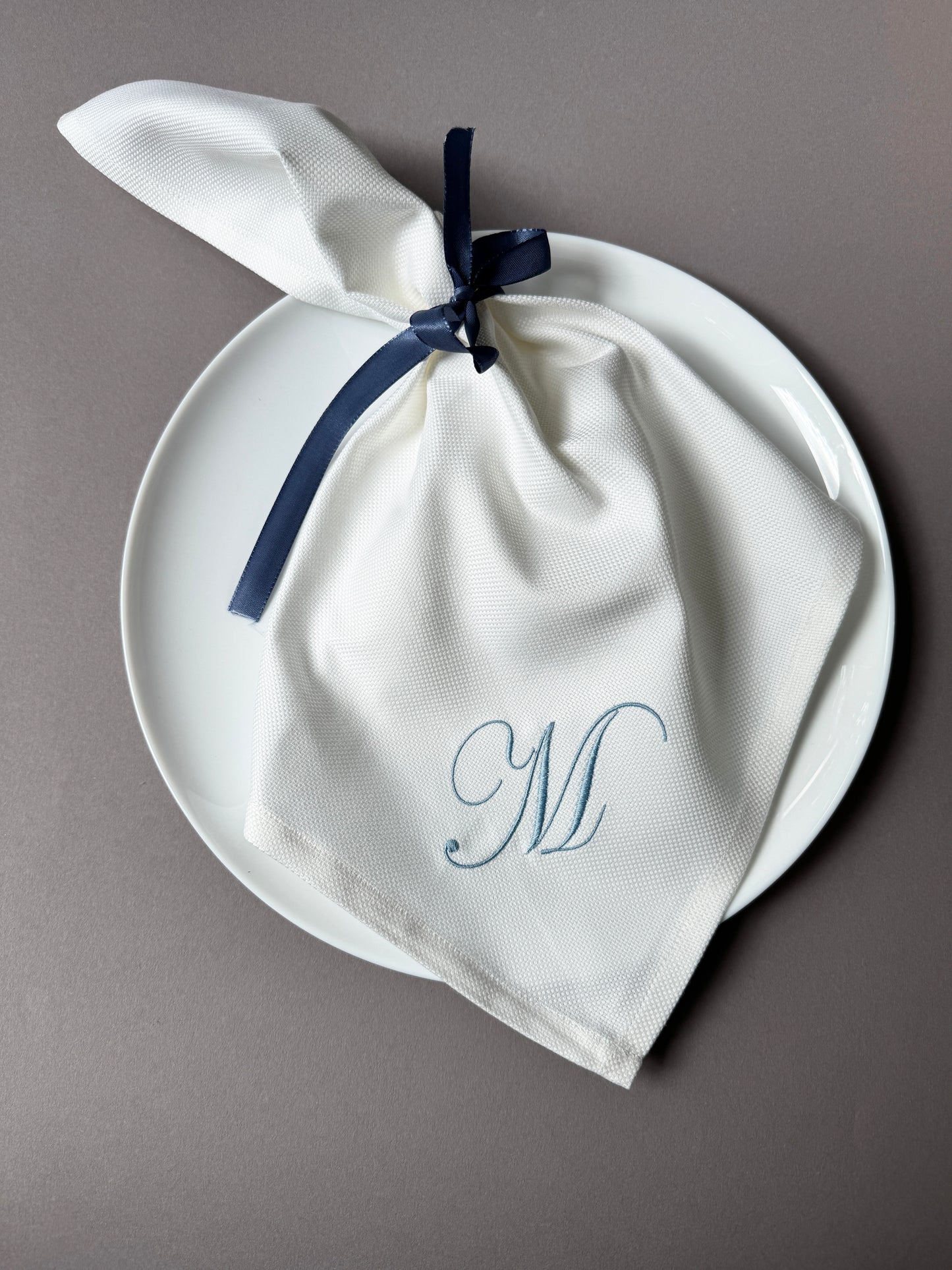 Serviette Baumwolle "Hochzeit No. 3"