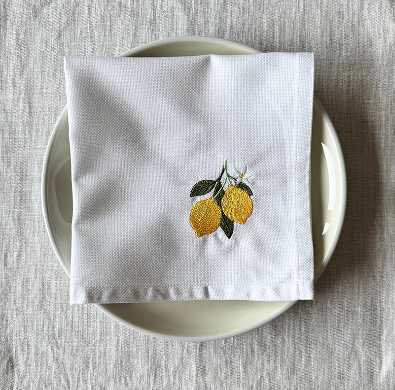 Servietten-Set "Mediterran"