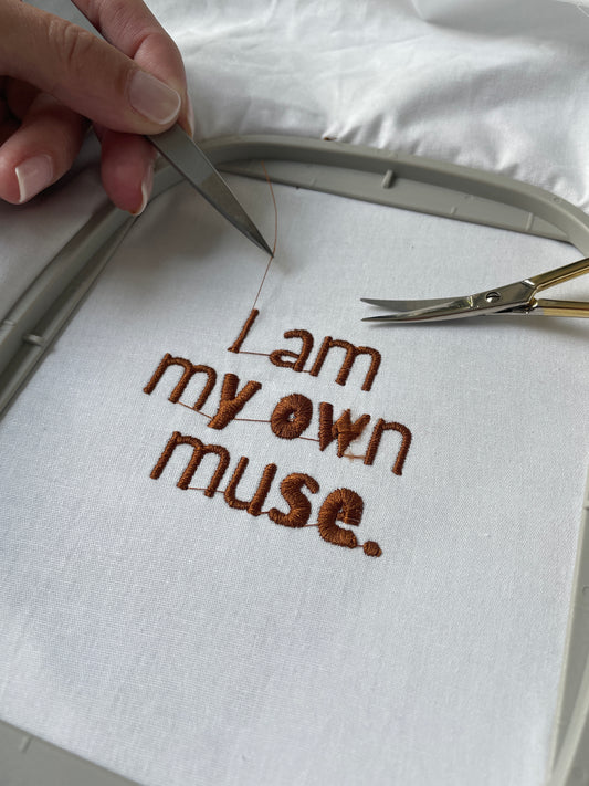 I am my own muse