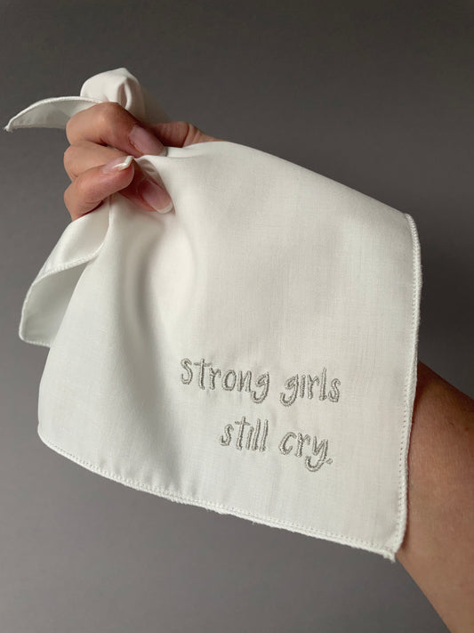 Strong girls still cry