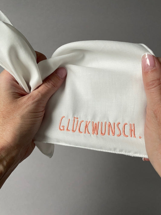 Glückwunsch