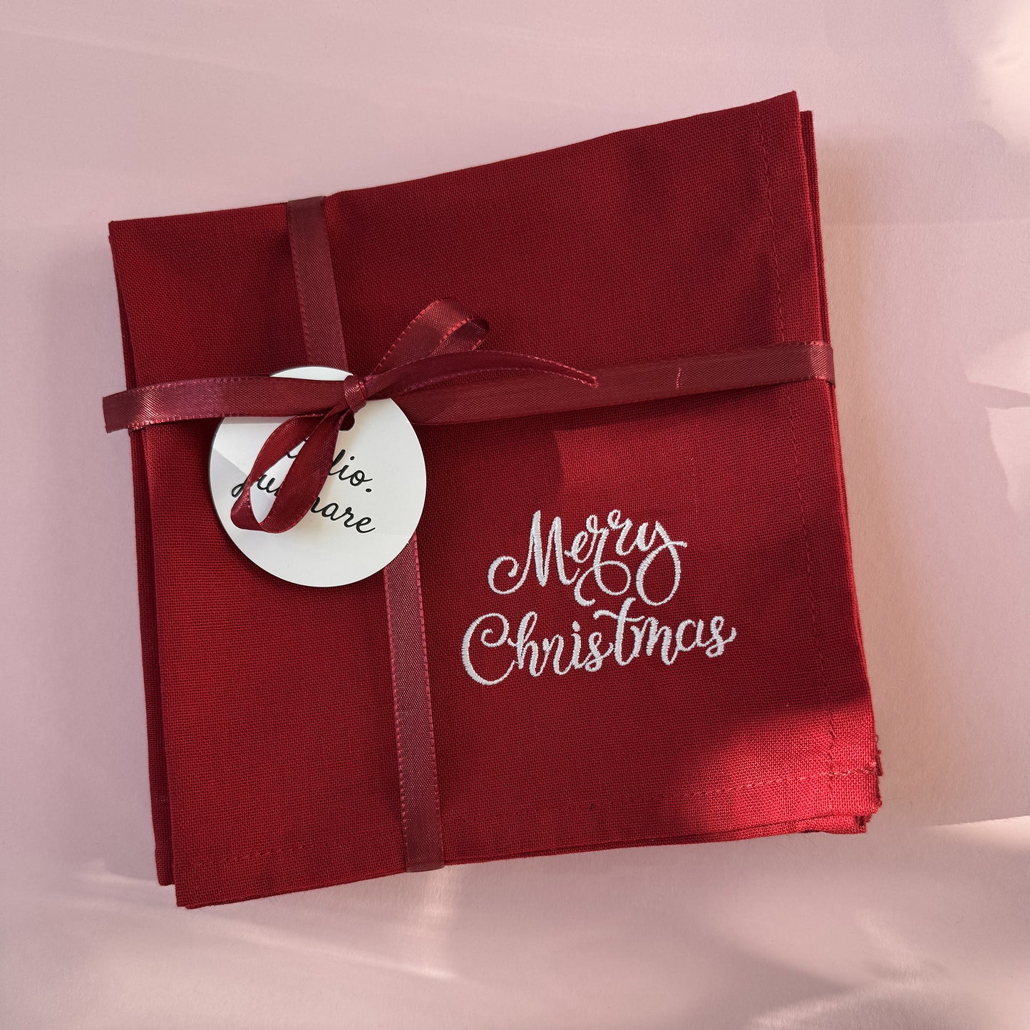 Servietten-Set "Merry Christmas" (4 Stk.)