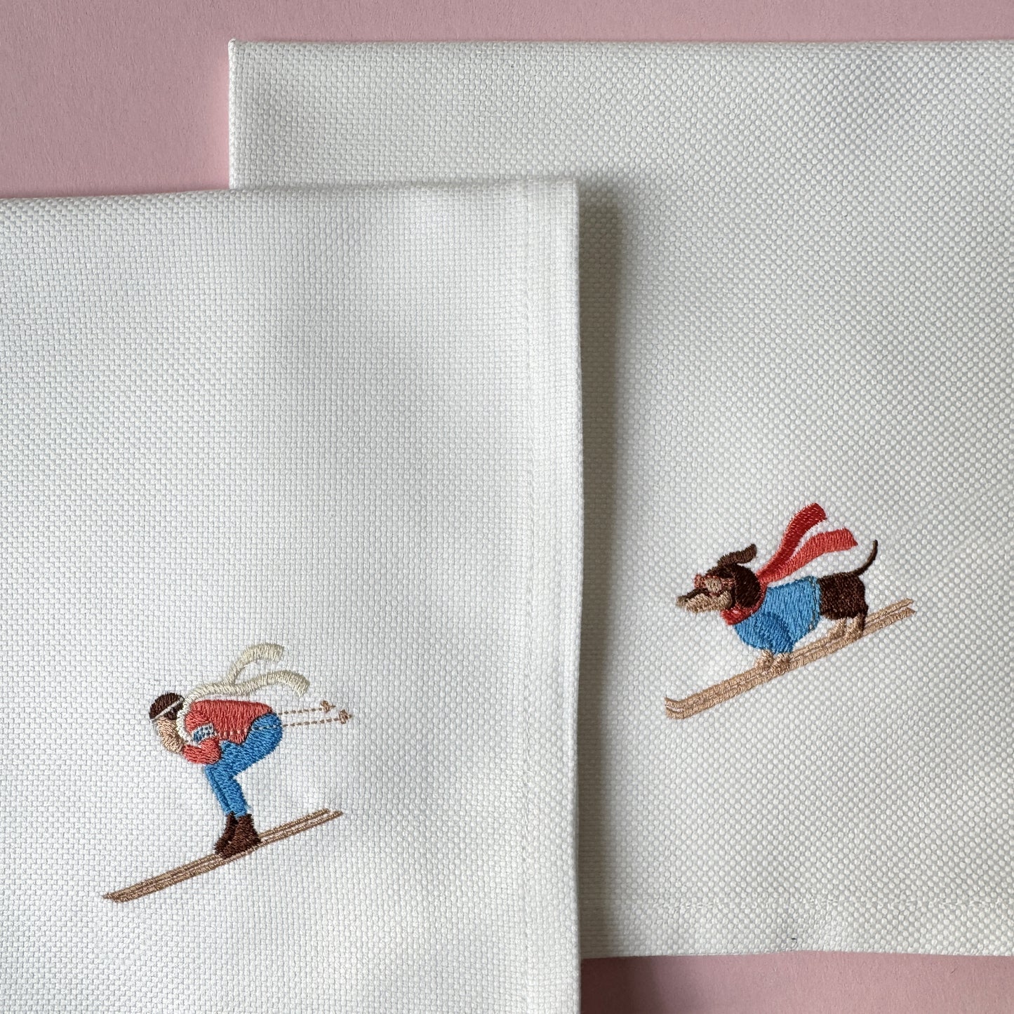 Servietten-Set "Alpinliebe 2" (2 Stk.)