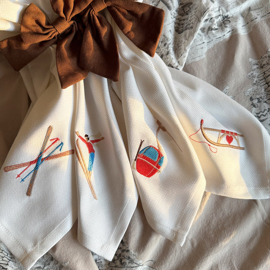 Servietten-Set "Alpinliebe"