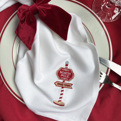 Servietten-Set „Weihnachtsstimmung" (4 Stk.)