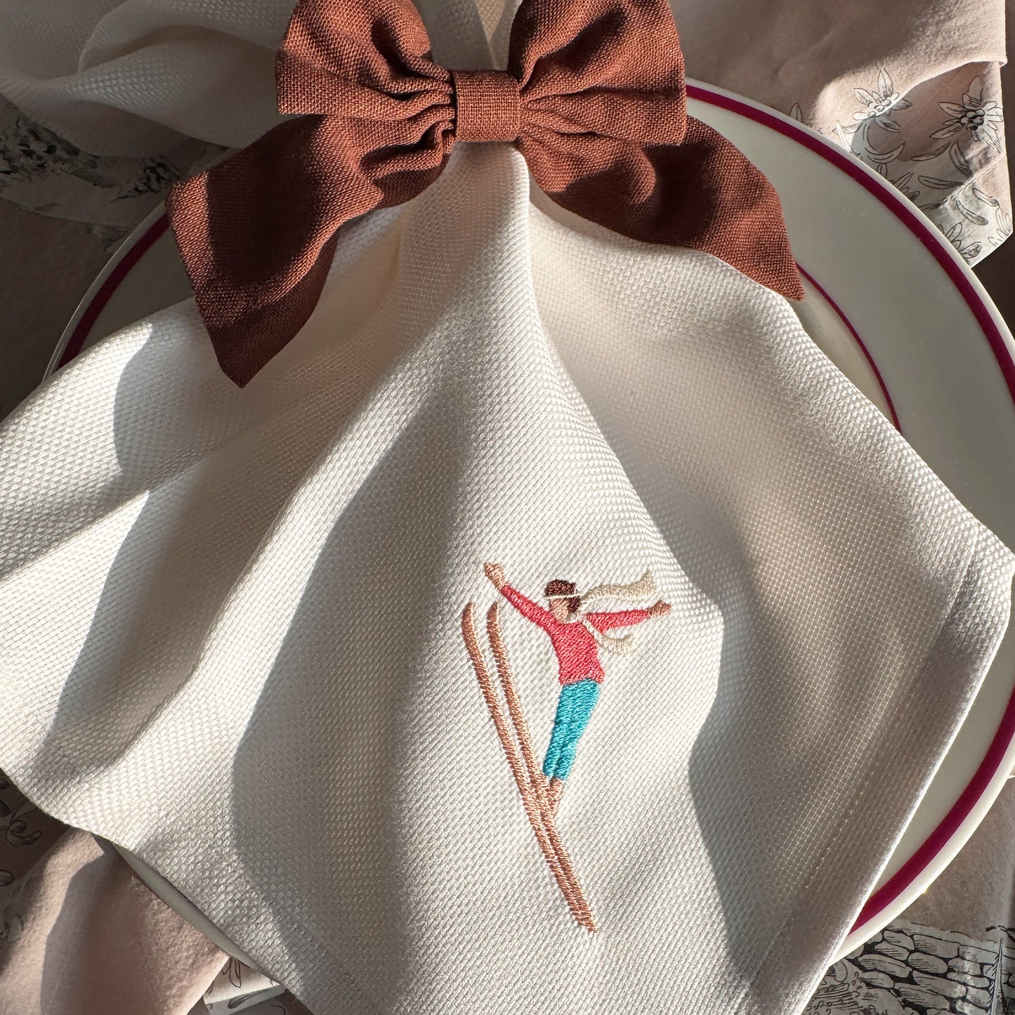 Servietten-Set "Alpinliebe"
