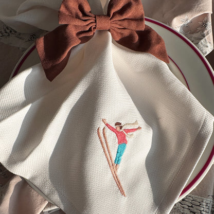 Servietten-Set "Alpinliebe"