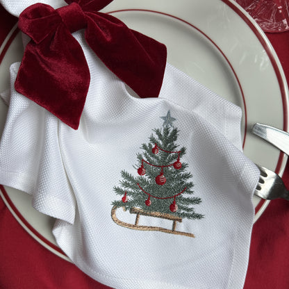 Servietten-Set „Weihnachtsstimmung" (4 Stk.)