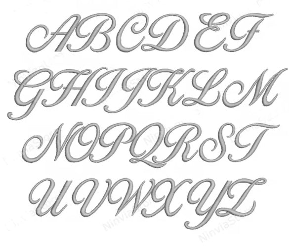 "LUXE" - bestickte personalisierte Serviette mit Monogramm für Hochzeit & Events