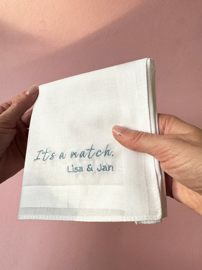 It's a match (personalisiert)