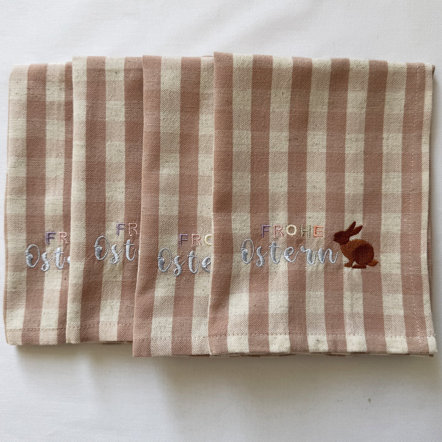 Servietten-Set "Osterhase" (4 Stk.)