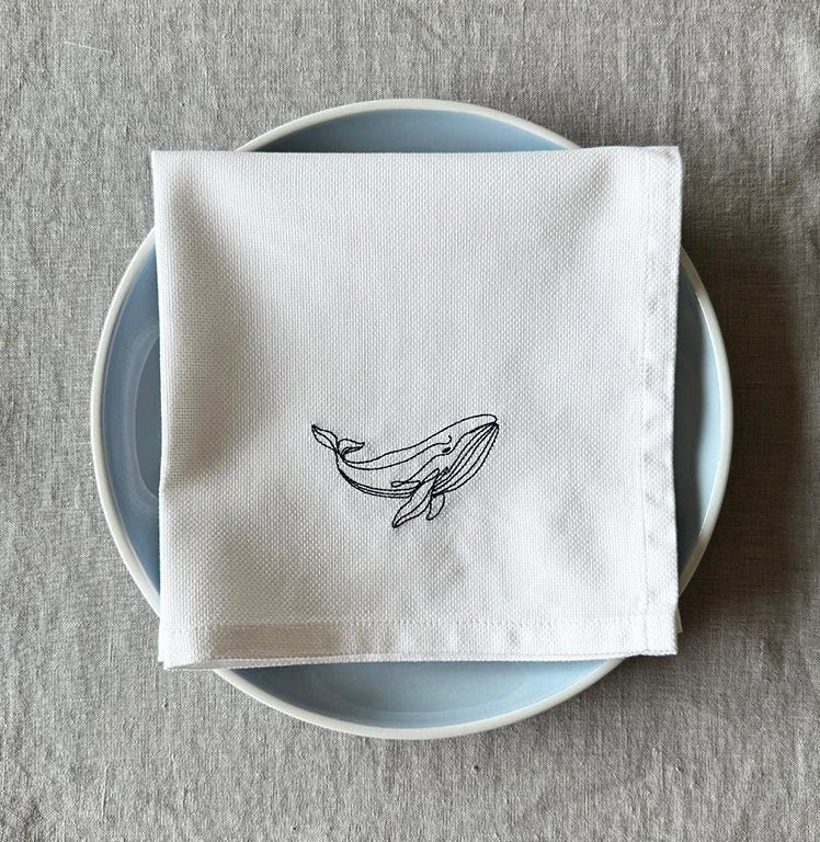 Servietten-Set "Meerestiere"