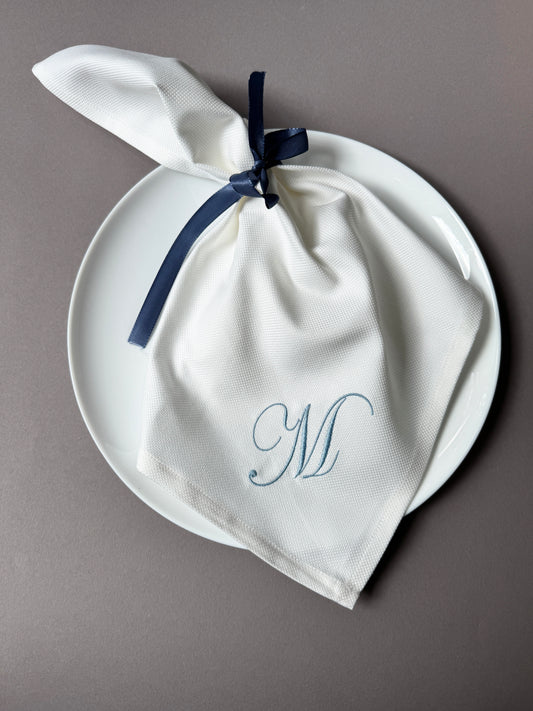 Serviette Baumwolle "Hochzeit No. 3"